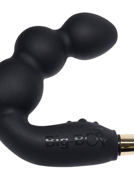 ROCKS-OFF - STIMOLATORE DEL PUNTO G MASCHIO BIG-BOY 7V NERO 