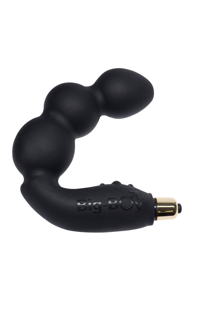 ROCKS-OFF - STIMOLATORE DEL PUNTO G MASCHIO BIG-BOY 7V NERO 