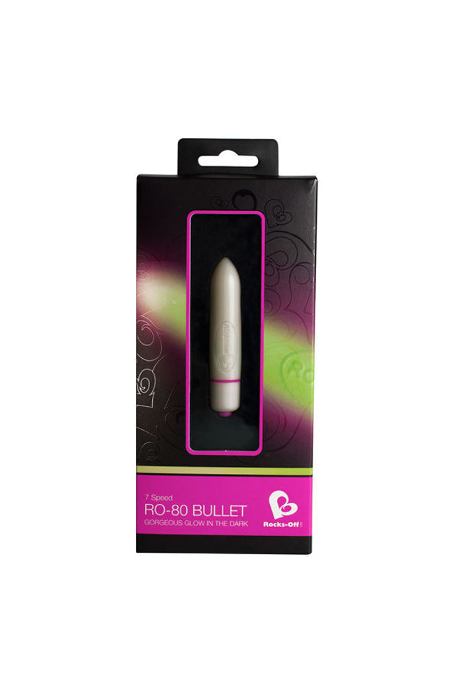 ROCKS-OFF - PROIETTORE VIBRANTE RO-80 MM ORO 7 V 