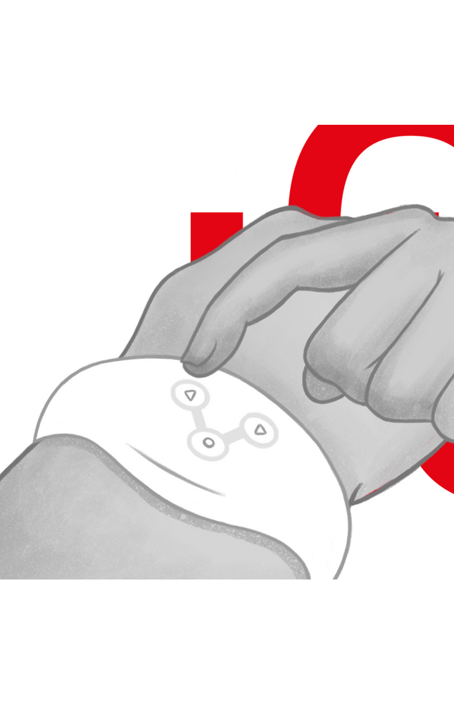 WATCHME - OROLOGIO CON TECNOLOGIA WIRELESS BIANCO