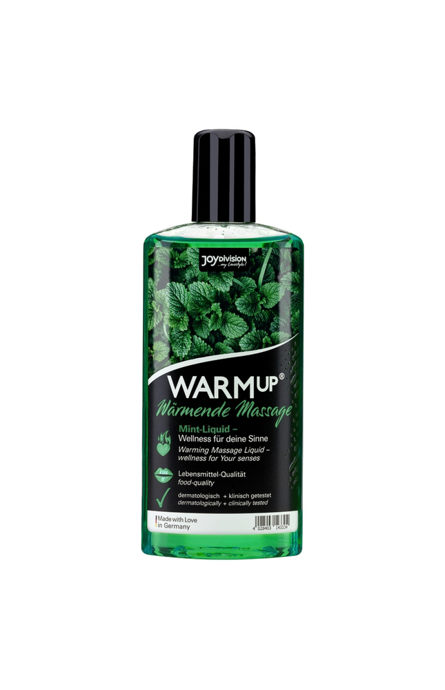 JOYDIVISION - GEL RISCALDANTE DA MASSAGGIO RISCALDANTE MENTA 150 ML