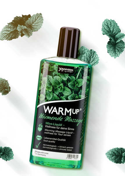 JOYDIVISION - GEL RISCALDANTE DA MASSAGGIO RISCALDANTE MENTA 150 ML