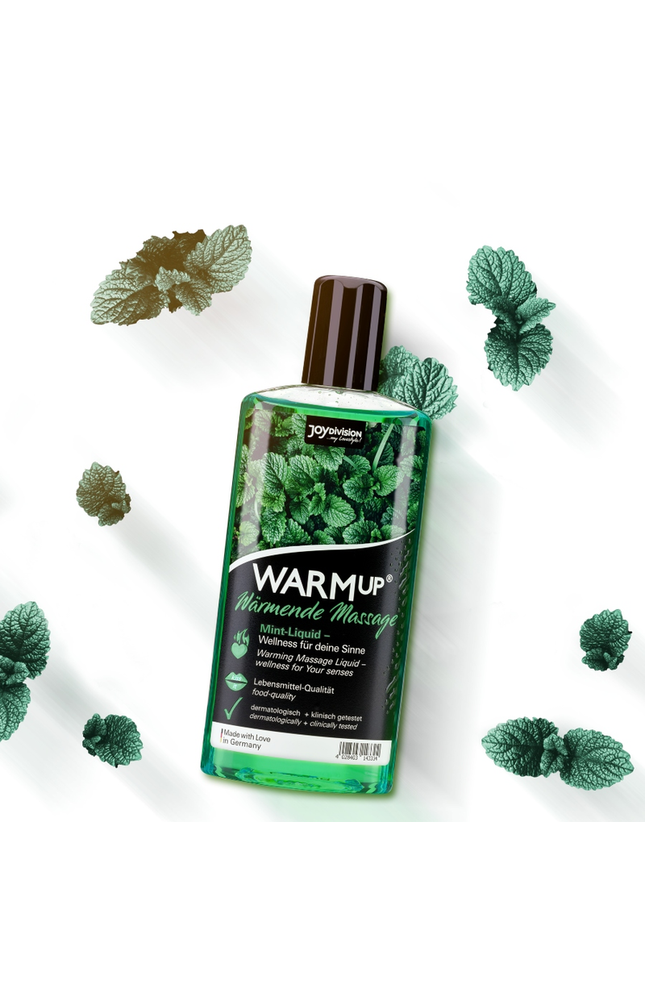 JOYDIVISION - GEL RISCALDANTE DA MASSAGGIO RISCALDANTE MENTA 150 ML