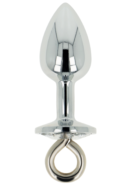 TAPPO ANELLO IN METALLO FETISH OHMAMA CON ANELLO