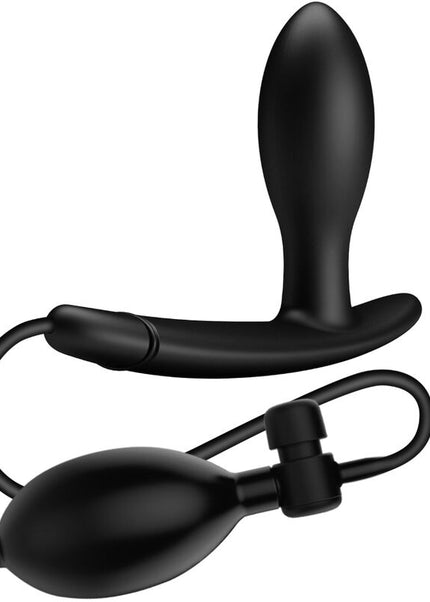 PRETTY LOVE - PLUG ANALE GONFIABILE DRAKE