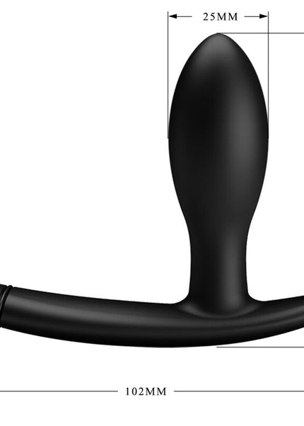 PRETTY LOVE - PLUG ANALE GONFIABILE DRAKE