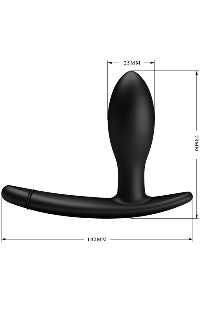 PRETTY LOVE - PLUG ANALE GONFIABILE DRAKE