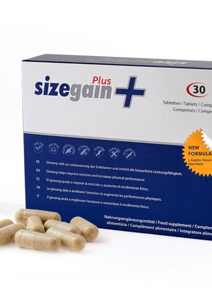 500 COSMETICI - PILLOLE DISIZEGAIN PLUS PER INGRANDIRE IL PENE