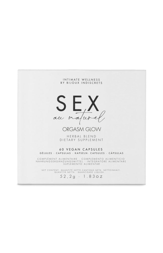 BIJOUX - ORGASM GLOW INTEGRATORE ALIMENTARE 60 CAPSULE