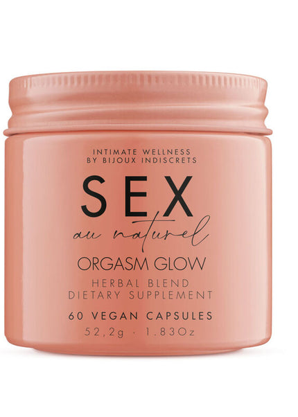 BIJOUX - ORGASM GLOW INTEGRATORE ALIMENTARE 60 CAPSULE