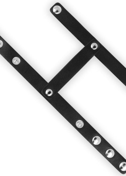 GABBIA A SFERA IN CUOIO FETISH OHMAMA