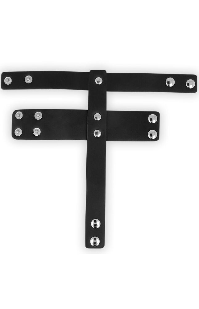 CINTURINO IN PELLE DI CASTITÀ FETISH OHMAMA