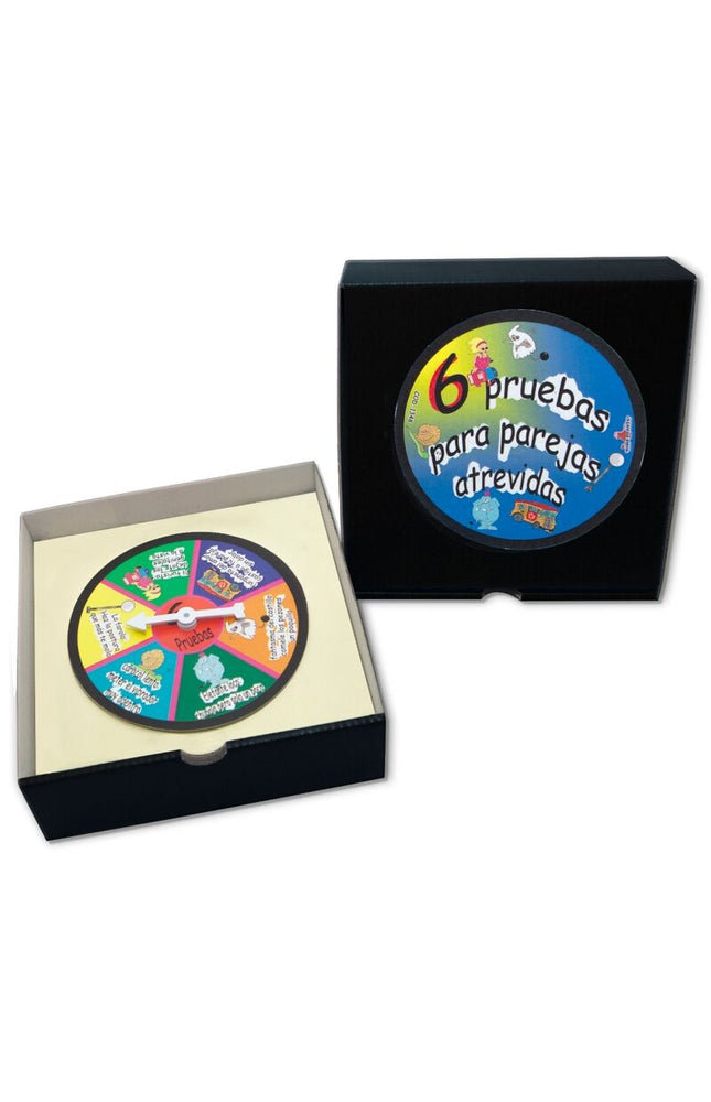 DIABLO PICANTE - GIOCO DELLA ROULETTE PER COPPIE AUDACI