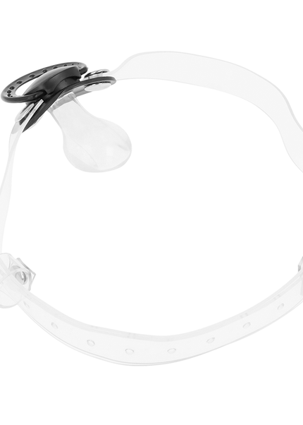 OHMAMA FETISH TRASPARENTE CIUCCIO GAG