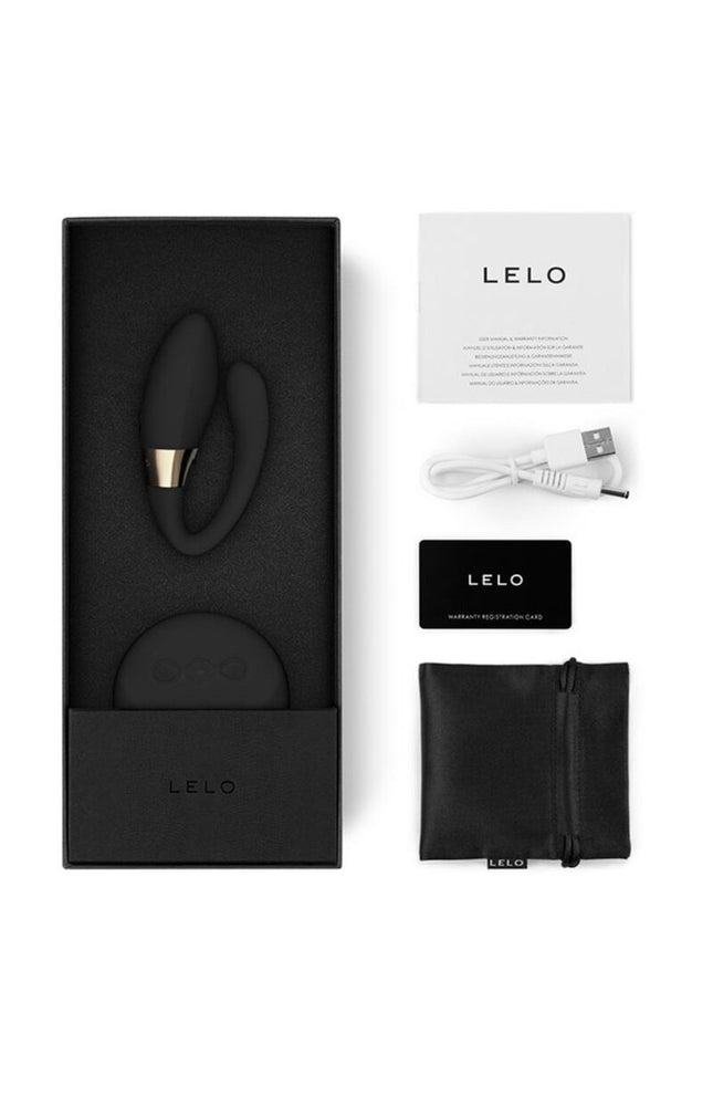 LELO - MASSAGGIATORE DI COPPIA TIANI DUO NERO