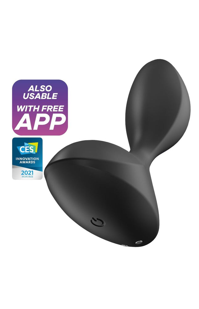 SATISFYER - APP TAPPO VIBRANTE SWEET SEAL NERO