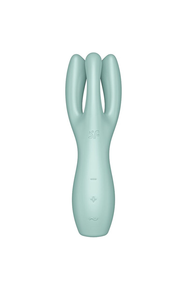 SATISFYER - VIBRATORE THREESOME 3 ROSA
