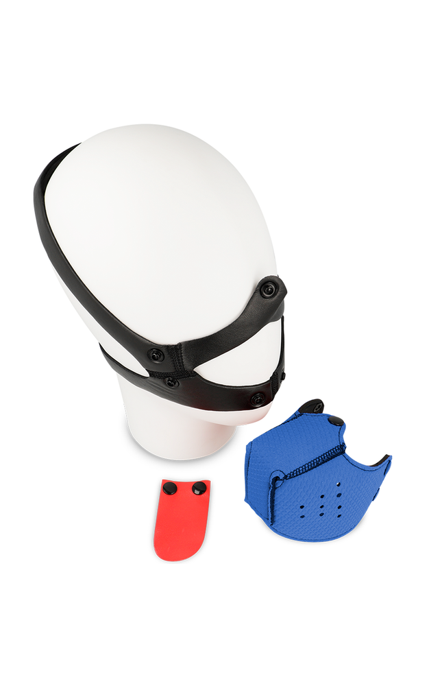 MUSO DI CANE OHMAMA FETISH - BLU