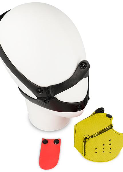 MUSO DI CANE OHMAMA FETISH - GIALLO