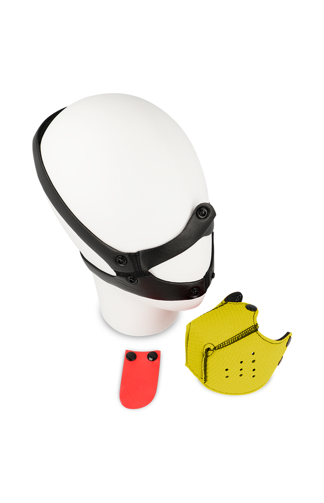 MUSO DI CANE OHMAMA FETISH - GIALLO