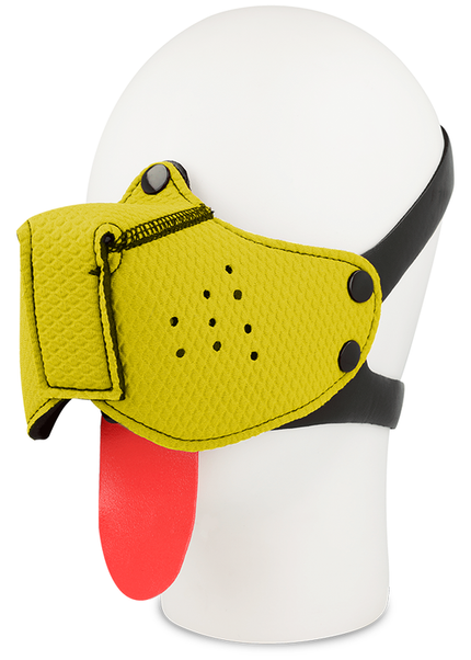 MUSO DI CANE OHMAMA FETISH - GIALLO