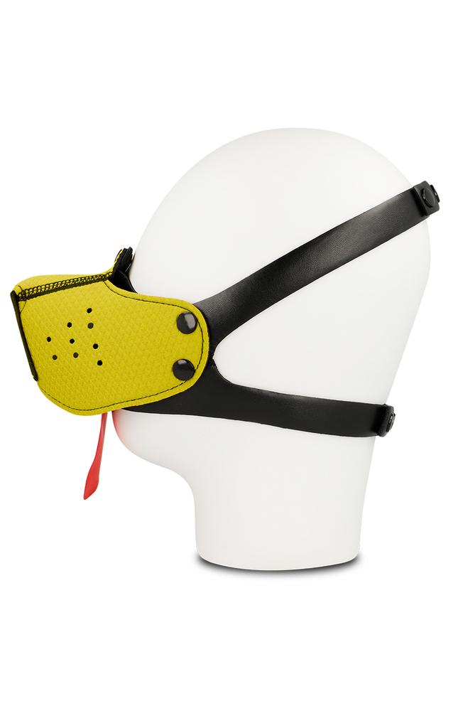 MUSO DI CANE OHMAMA FETISH - GIALLO