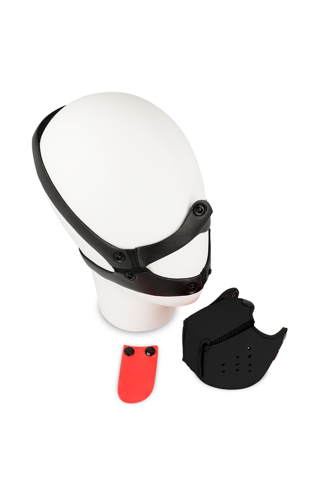 MUSO DI CANE OHMAMA FETISH - NERO