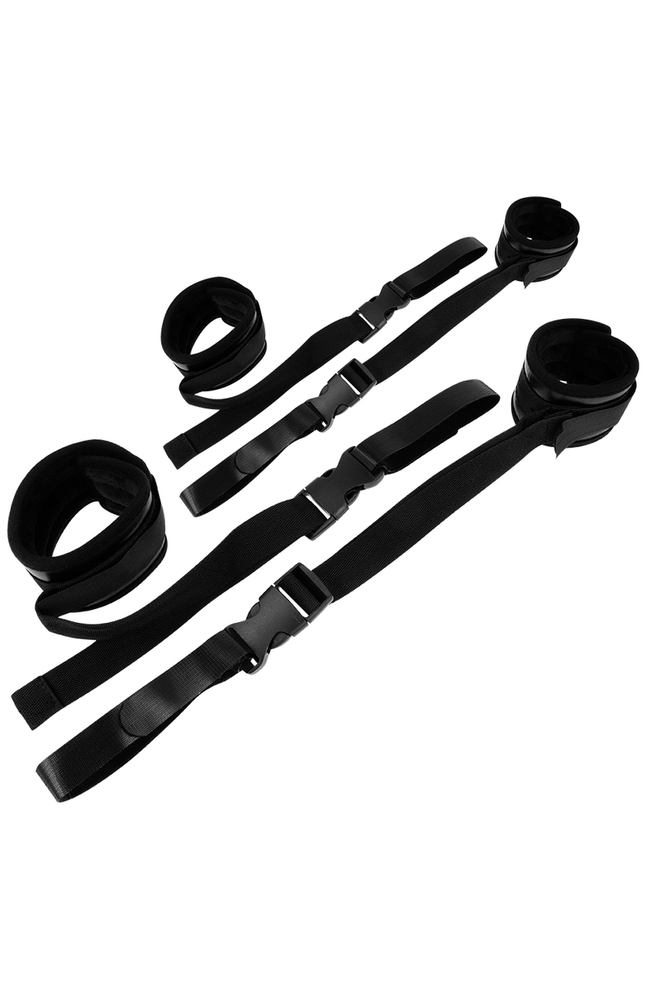 MANETTE DI CONTENIMENTO OHMAMA FETISH IN NYLON E VELCRO