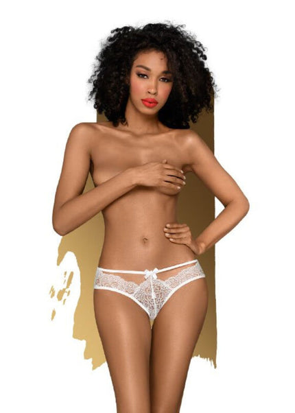PENTHOUSE - ADORE ME PANTIES NERO S/M