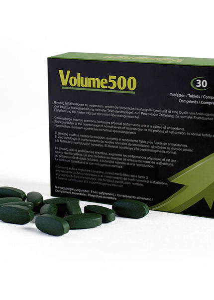 500 COSMETICI - VOLUME 500 AUMENTA LA QUANTITÀ E LA QUALITÀ DELLO SPERMA