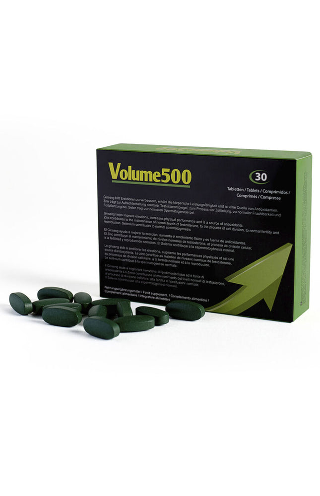 500 COSMETICI - VOLUME 500 AUMENTA LA QUANTITÀ E LA QUALITÀ DELLO SPERMA