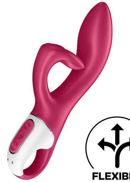 SATISFYER - VIBRATORE EMBRACE ME GSPOT BERRY