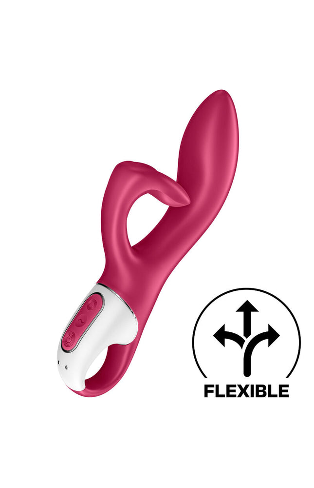 SATISFYER - VIBRATORE EMBRACE ME GSPOT BERRY