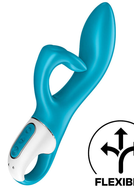 SATISFYER - VIBRATORE EMBRACE ME GSPOT BERRY