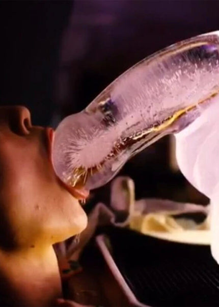 PLAY WIV ME - GIOCA CON ME ENORME PENIS GHIACCIO LUGE STAMPO