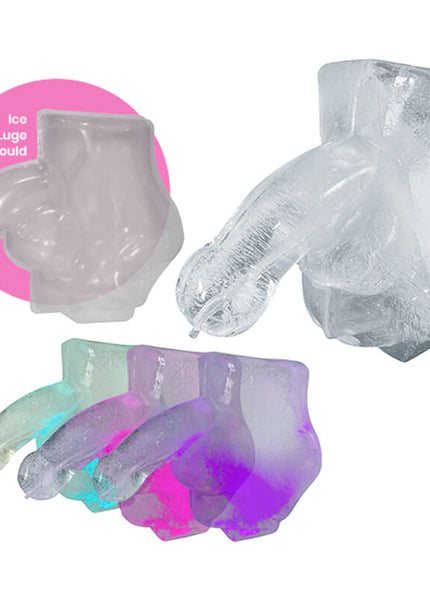 PLAY WIV ME - GIOCA CON ME ENORME PENIS GHIACCIO LUGE STAMPO