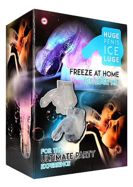 PLAY WIV ME - GIOCA CON ME ENORME PENIS GHIACCIO LUGE STAMPO