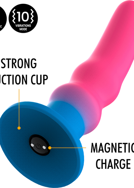 MYTHOLOGY - KUNO UTOPIA DILDO S - VIBRATORE WATCHME COMPATIBILE CON TECNOLOGIA WIRELESS