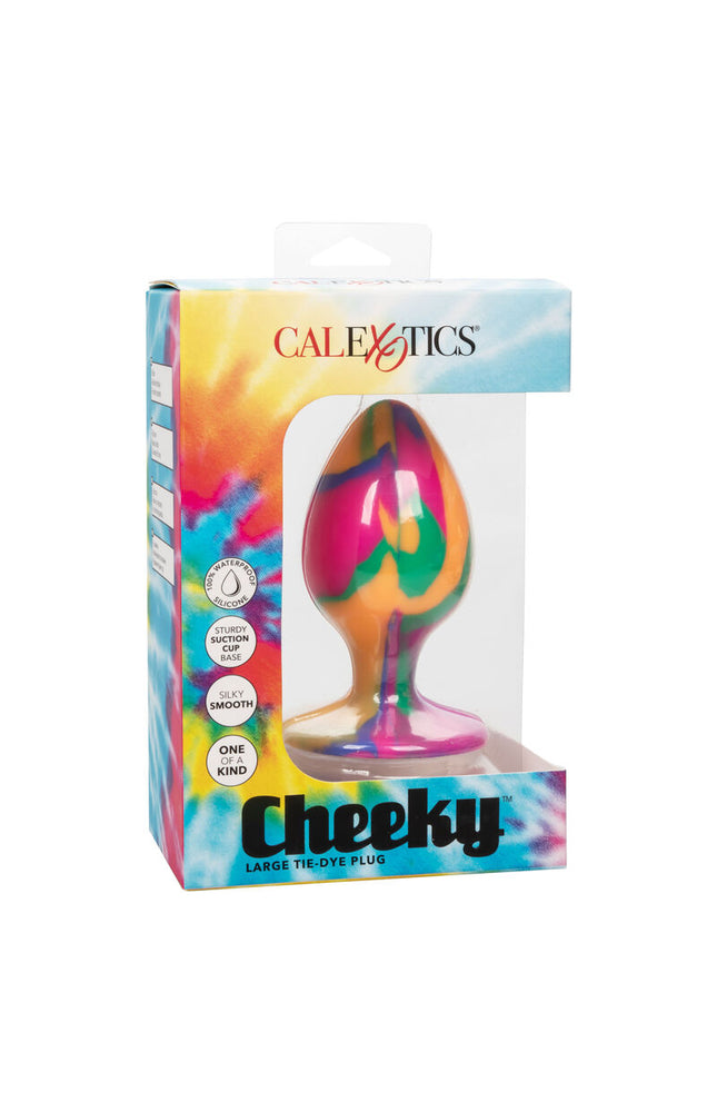 CALEXOTICS - CHEEKY GRANDE SPINA TIE-DYE ANALE