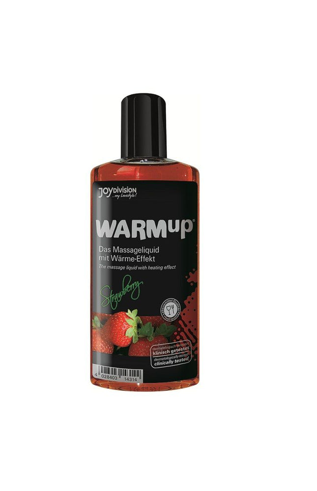 JOYDIVISION WARMUP - FRAGOLA DI RISCALDAMENTO