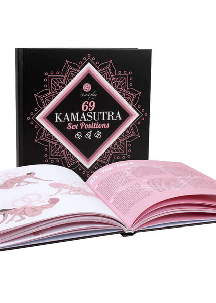 SECRETPLAY - LIBRO DELLE POSIZIONI SESSUALI DEL KAMASUTRA (ES/EN/DE/FR/NL/PT)