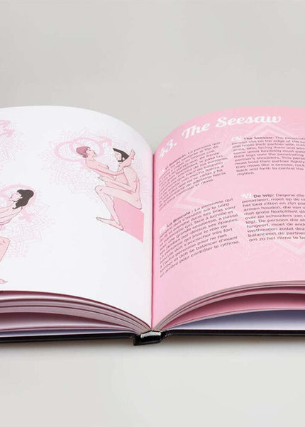 SECRETPLAY - LIBRO DELLE POSIZIONI SESSUALI DEL KAMASUTRA (ES/EN/DE/FR/NL/PT)