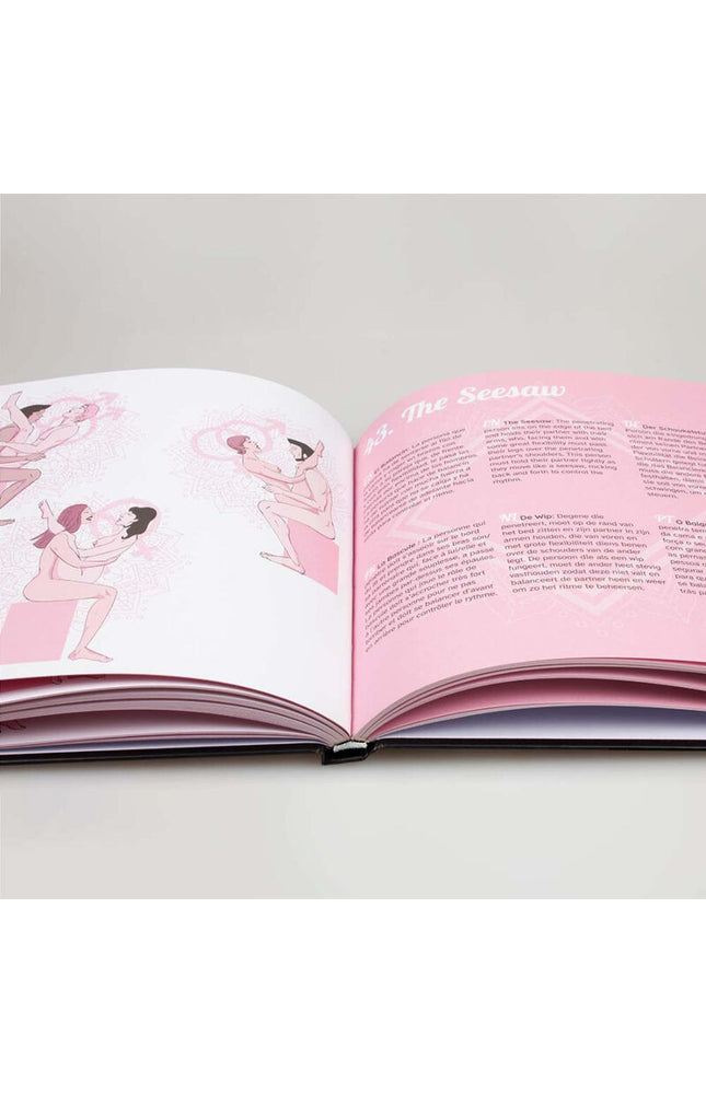 SECRETPLAY - LIBRO DELLE POSIZIONI SESSUALI DEL KAMASUTRA (ES/EN/DE/FR/NL/PT)