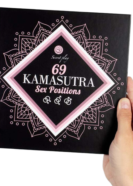 SECRETPLAY - LIBRO DELLE POSIZIONI SESSUALI DEL KAMASUTRA (ES/EN/DE/FR/NL/PT)