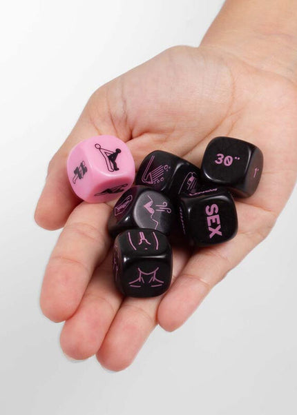 SECRETPLAY - DICE, PLAY, SEX JUEGO DE DADOS (ES/EN/DE/FR/NL/PT/IT)
