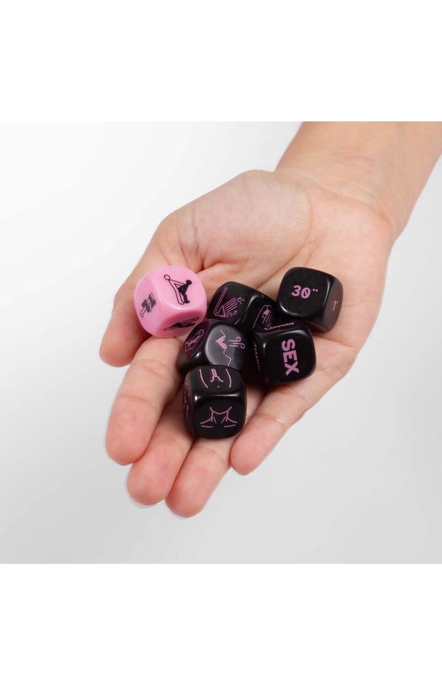 SECRETPLAY - DICE, PLAY, SEX JUEGO DE DADOS (ES/EN/DE/FR/NL/PT/IT)