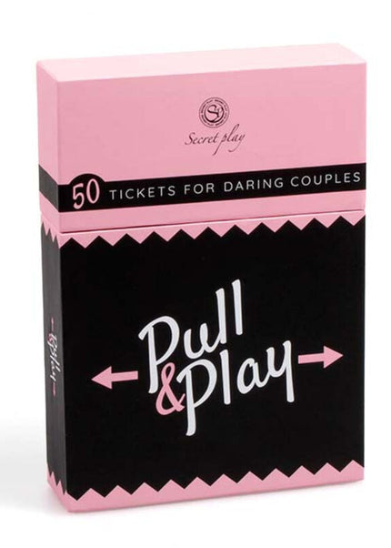 SECRETPLAY - GIOCO DI CARTE PULL &amp; PLAY (ES/EN/DE/FR/NL/PT/IT)