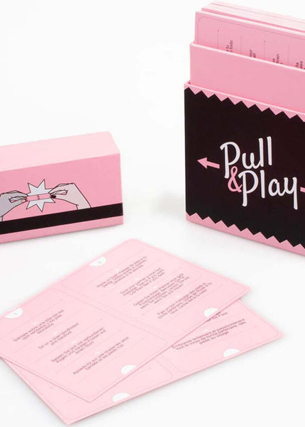 SECRETPLAY - GIOCO DI CARTE PULL &amp; PLAY (ES/EN/DE/FR/NL/PT/IT)
