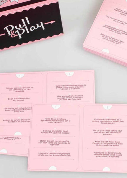 SECRETPLAY - GIOCO DI CARTE PULL &amp; PLAY (ES/EN/DE/FR/NL/PT/IT)