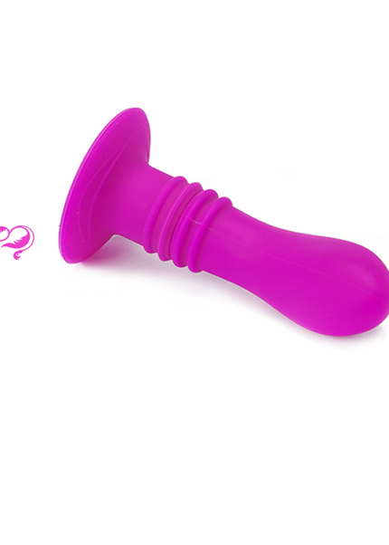 PRETTY LOVE - BOOTY PASSION VIBRATORE PLUG 10V